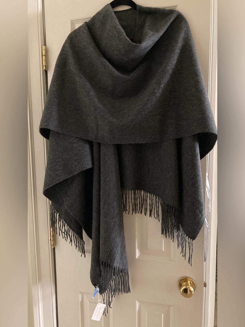 Portolano lambswool wrap shawl